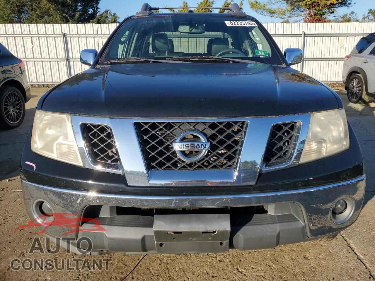 NISSAN FRONTIER 2011 - 1N6AD0EVXBC451349