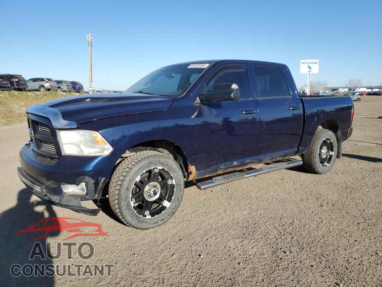 DODGE RAM 1500 2012 - 1C6RD7MTXCS157981