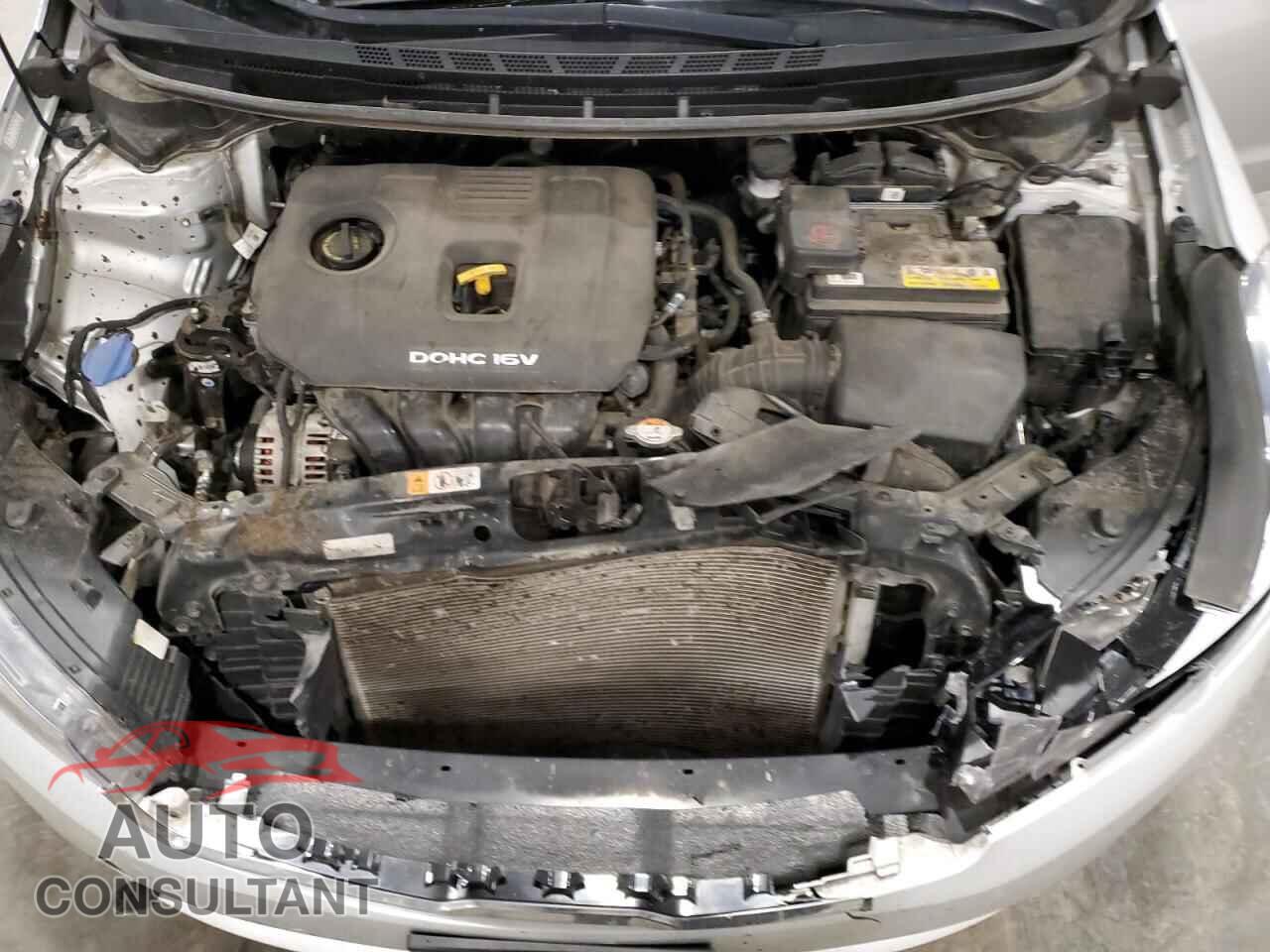 KIA FORTE 2017 - 3KPFK4A70HE045403