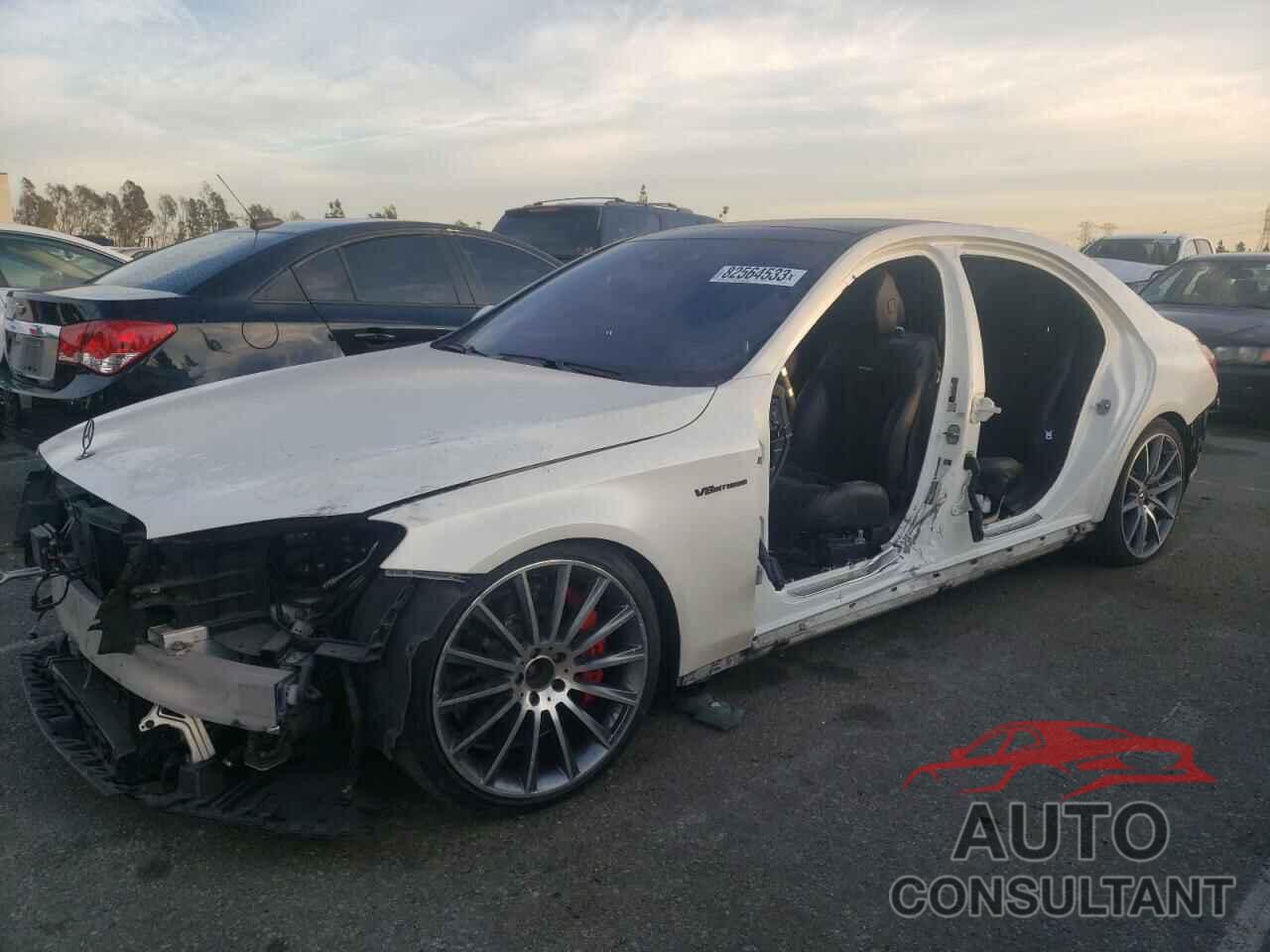 MERCEDES-BENZ S-CLASS 2019 - WDDUG8JBXKA438216