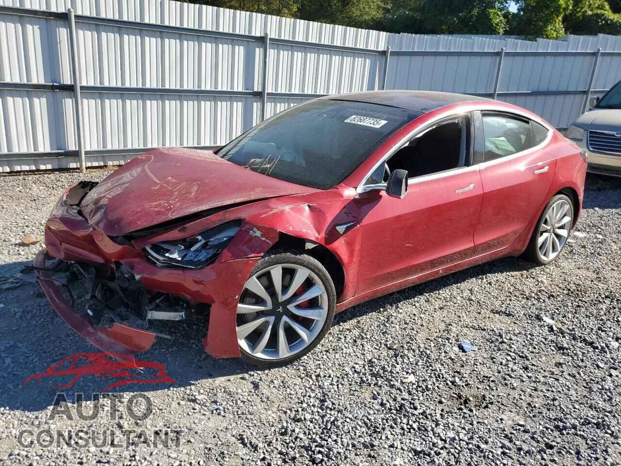 TESLA MODEL 3 2019 - 5YJ3E1EB7KF214017