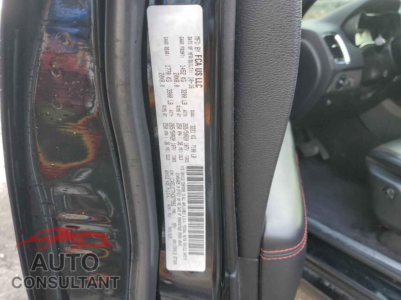 DODGE DURANGO 2017 - 1C4SDJCT7HC677503