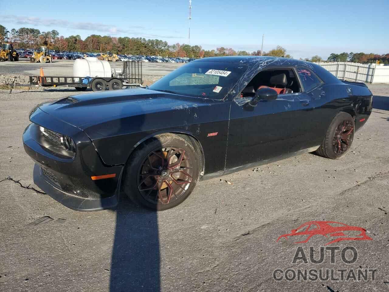 DODGE CHALLENGER 2016 - 2C3CDZFJ4GH311754