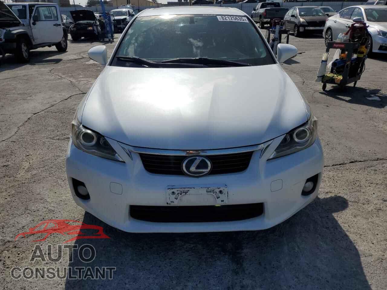 LEXUS CT 200 2012 - JTHKD5BHXC2074319