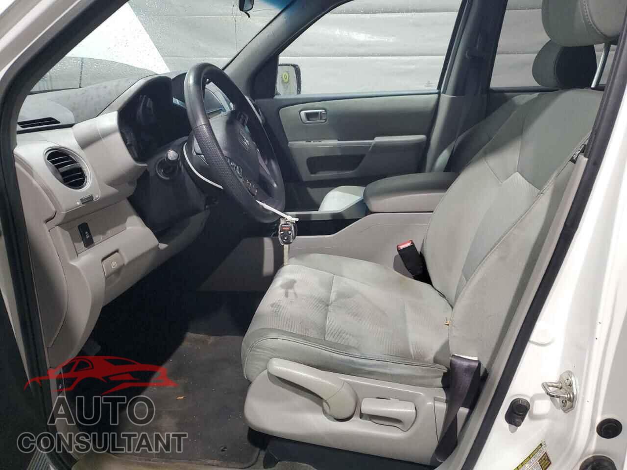 HONDA PILOT 2013 - 5FNYF4H29DB078508