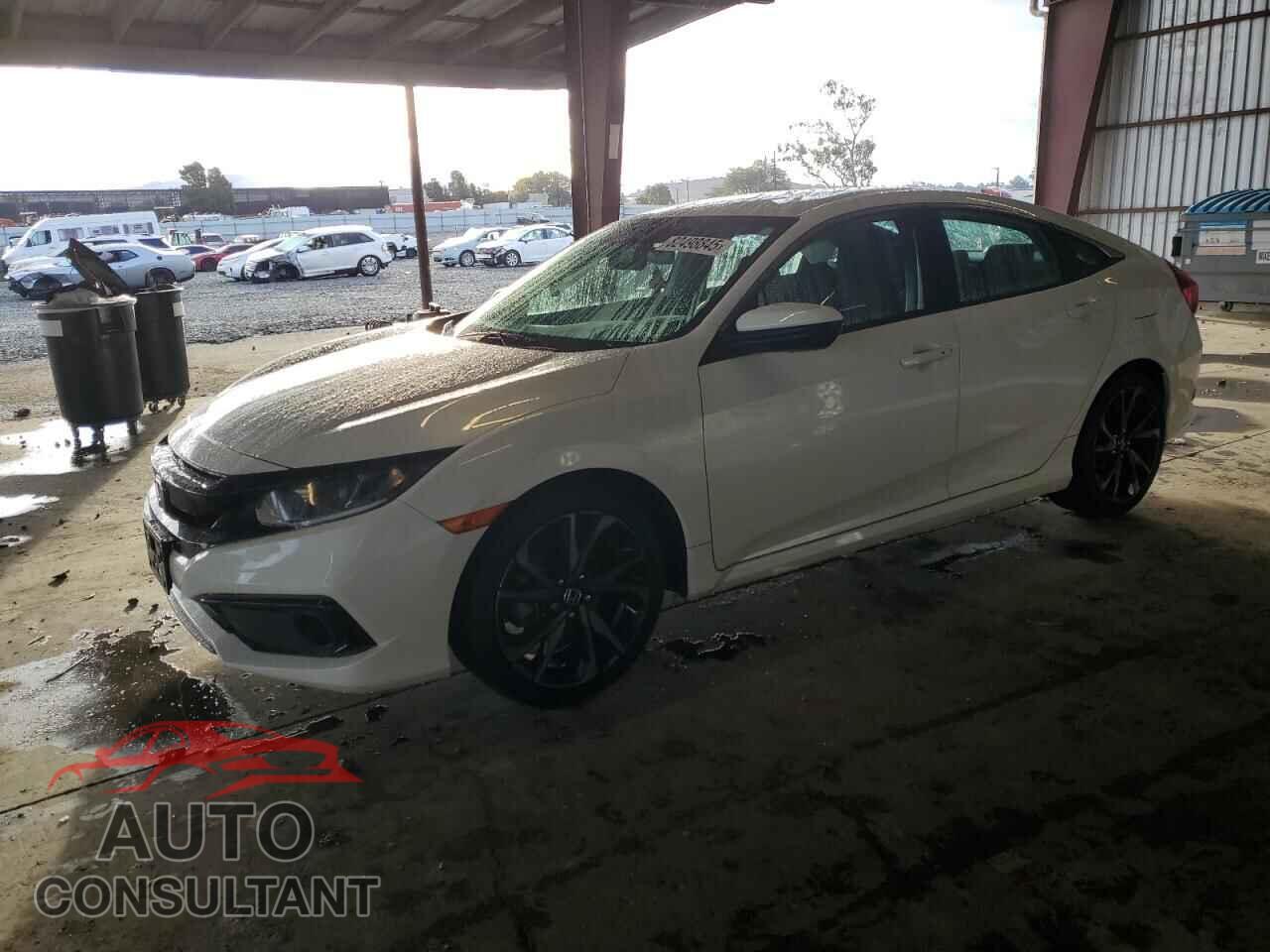 HONDA CIVIC 2020 - 2HGFC2F83LH569551