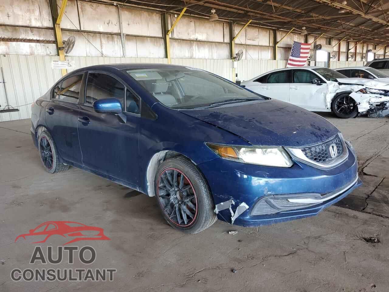 HONDA CIVIC 2014 - 19XFB2F55EE216850