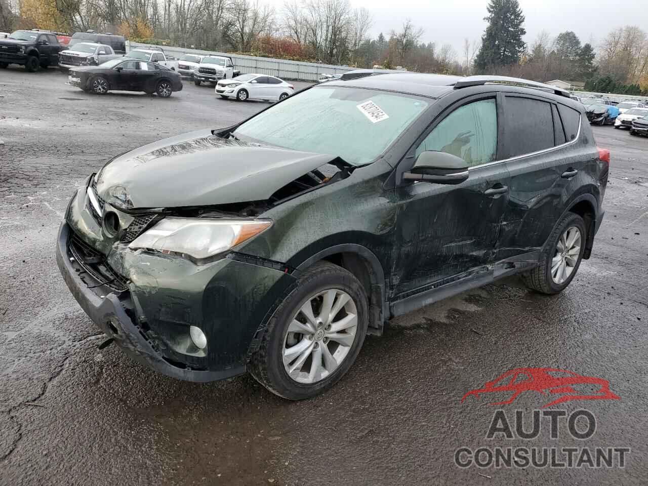 TOYOTA RAV4 2013 - 2T3DFREVXDW076190