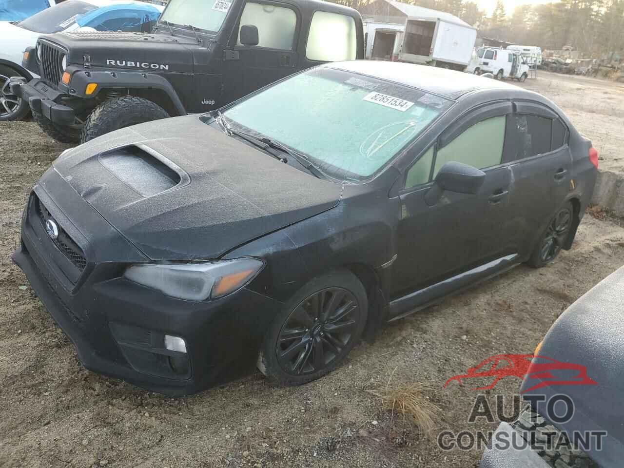 SUBARU WRX 2015 - JF1VA1G64F9827383