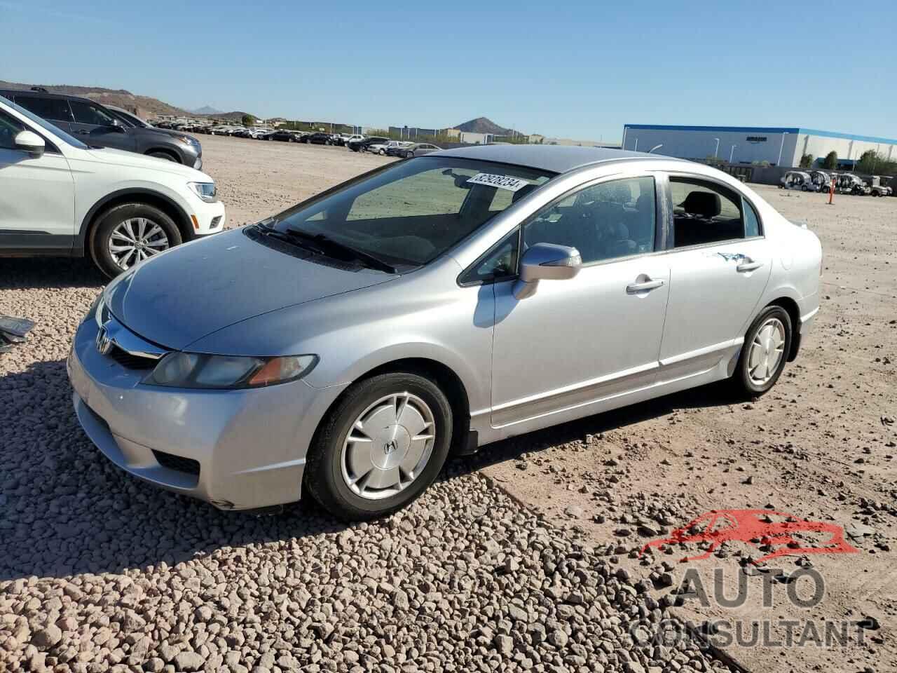 HONDA CIVIC 2011 - JHMFA3F23BS000940