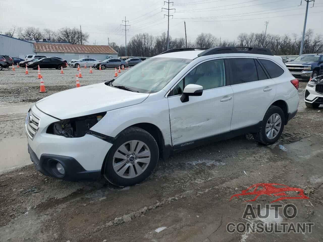 SUBARU OUTBACK 2017 - 4S4BSAFC7H3433914