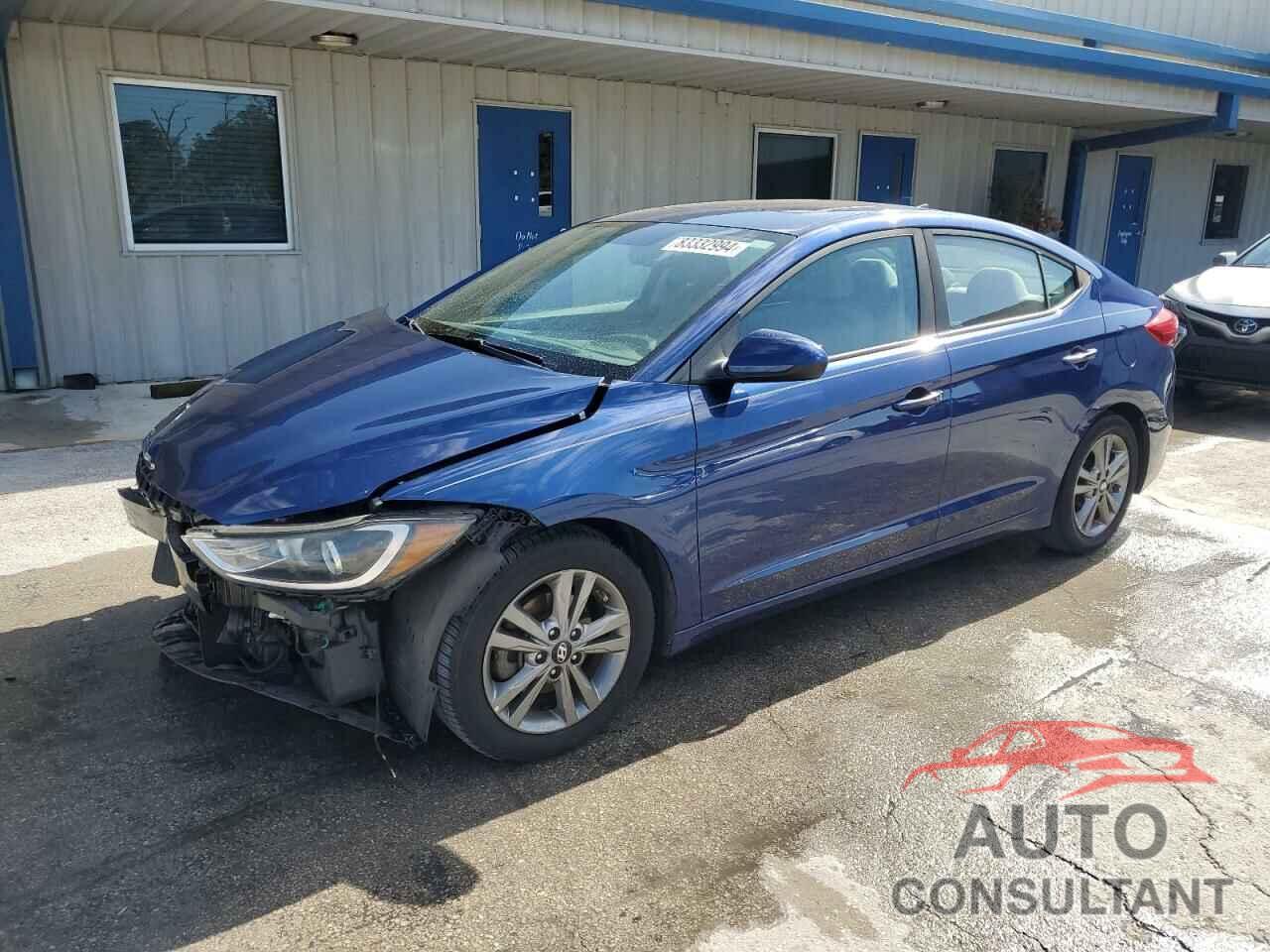 HYUNDAI ELANTRA 2018 - 5NPD84LF2JH217250