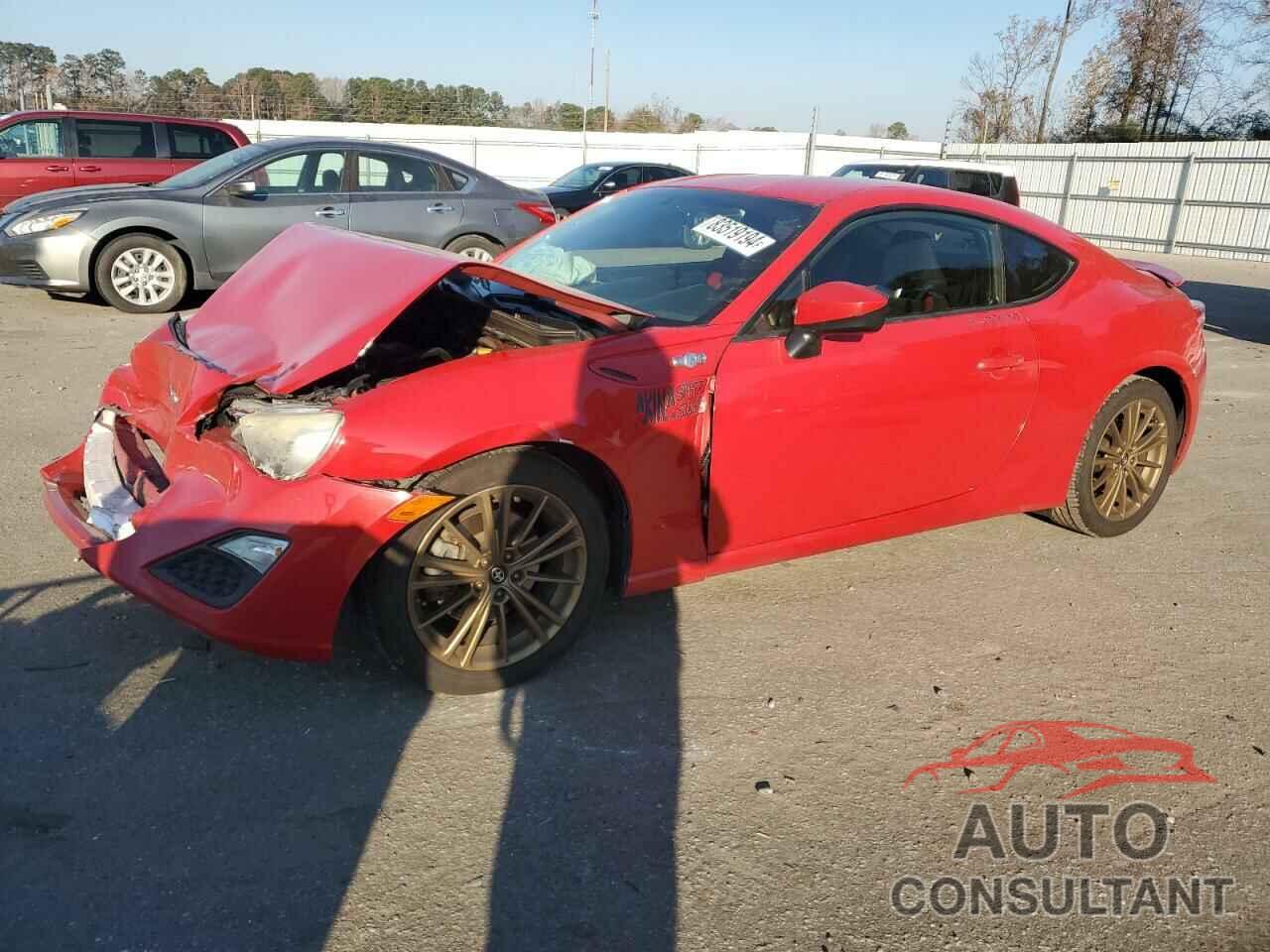 TOYOTA SCION 2013 - JF1ZNAA1XD1728324