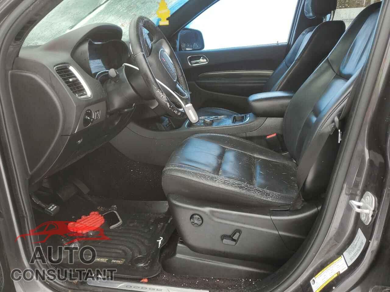 DODGE DURANGO 2017 - 1C4RDJDGXHC907602