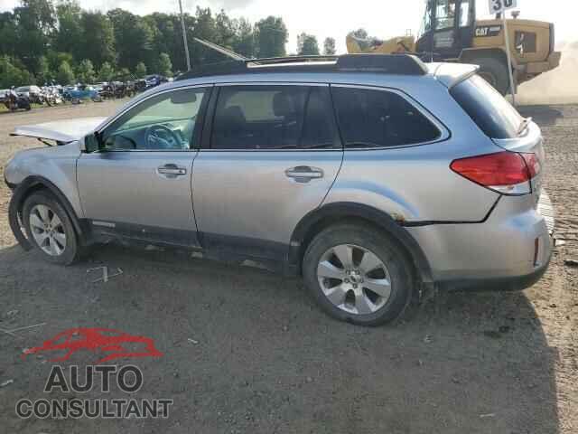 SUBARU OUTBACK 2012 - 4S4BRCLC8C3218417
