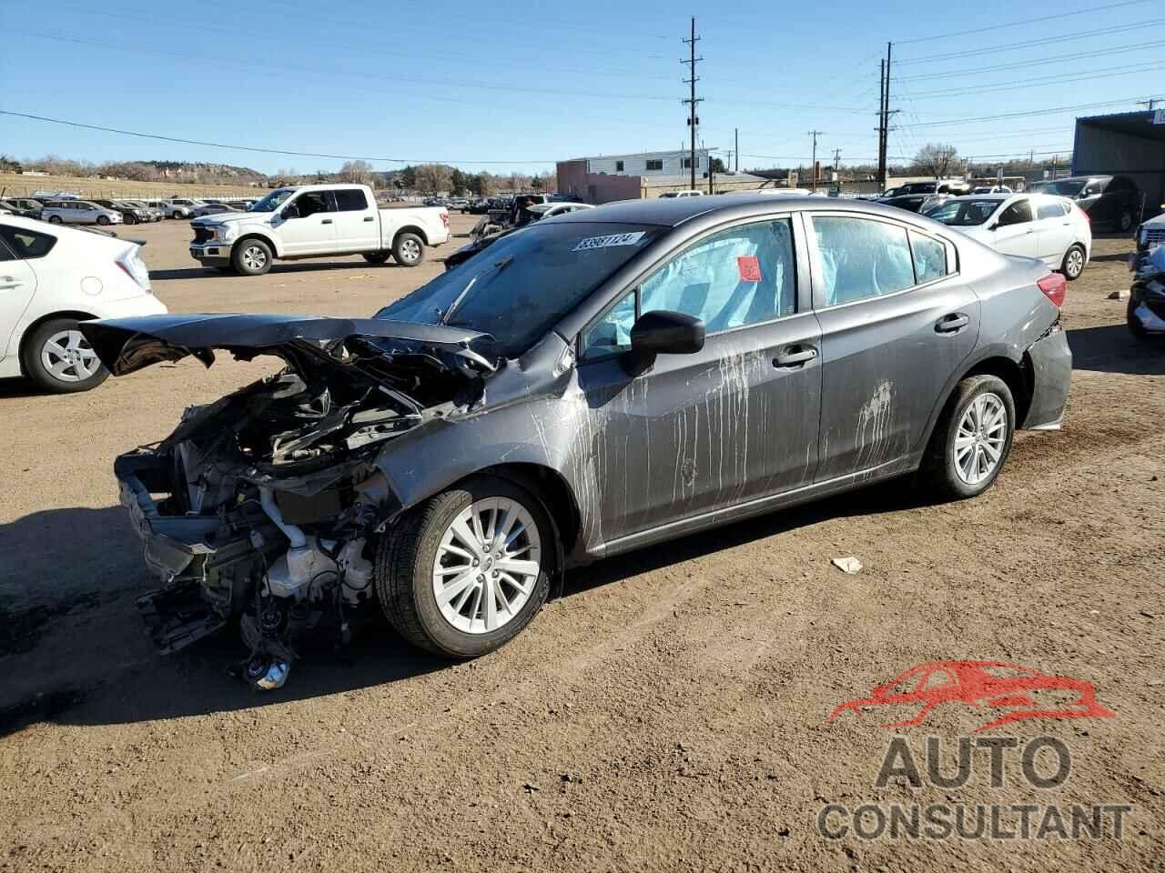 SUBARU IMPREZA 2018 - 4S3GKAD64J3622582