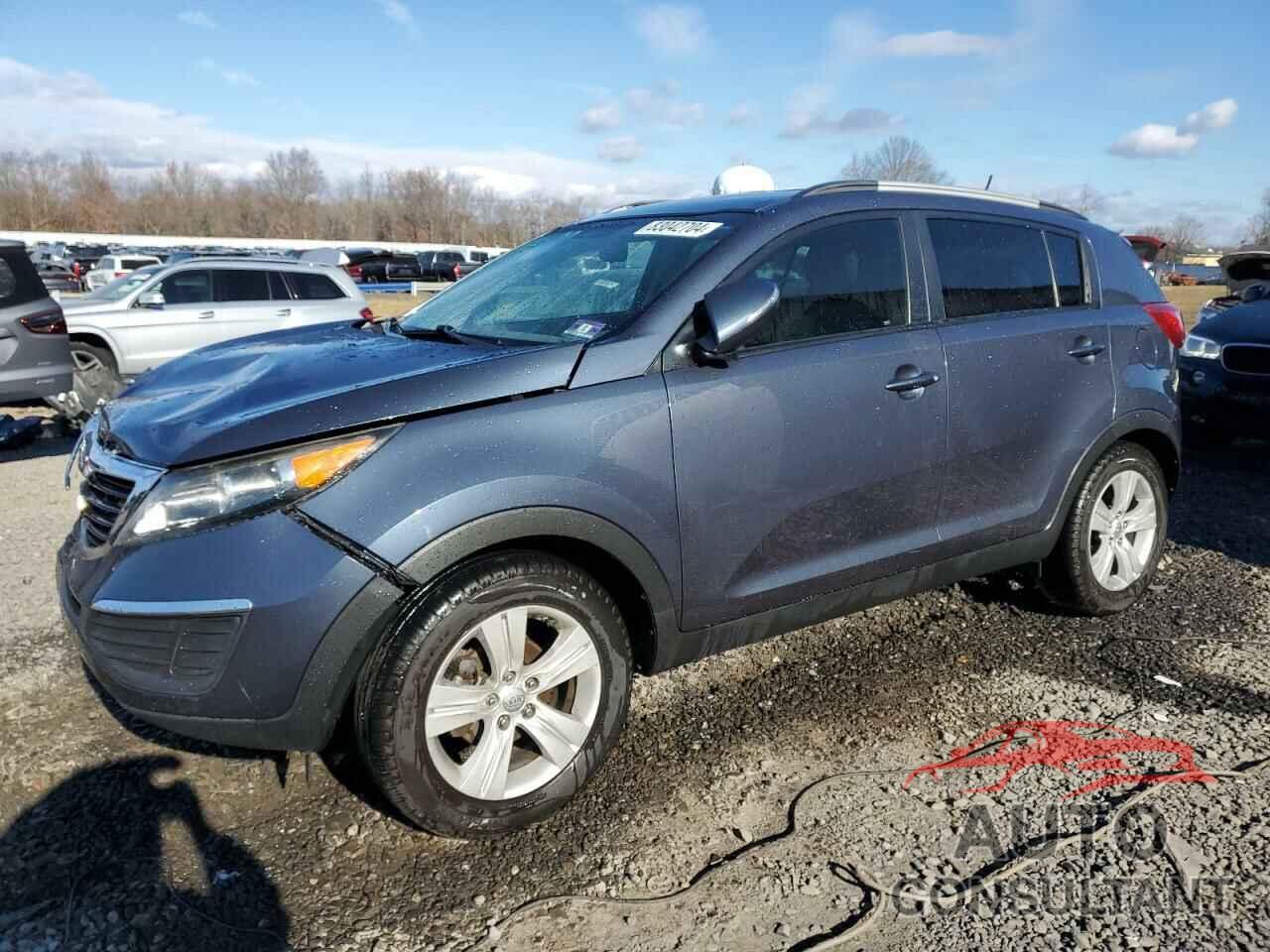 KIA SPORTAGE 2011 - KNDPB3A20B7093235