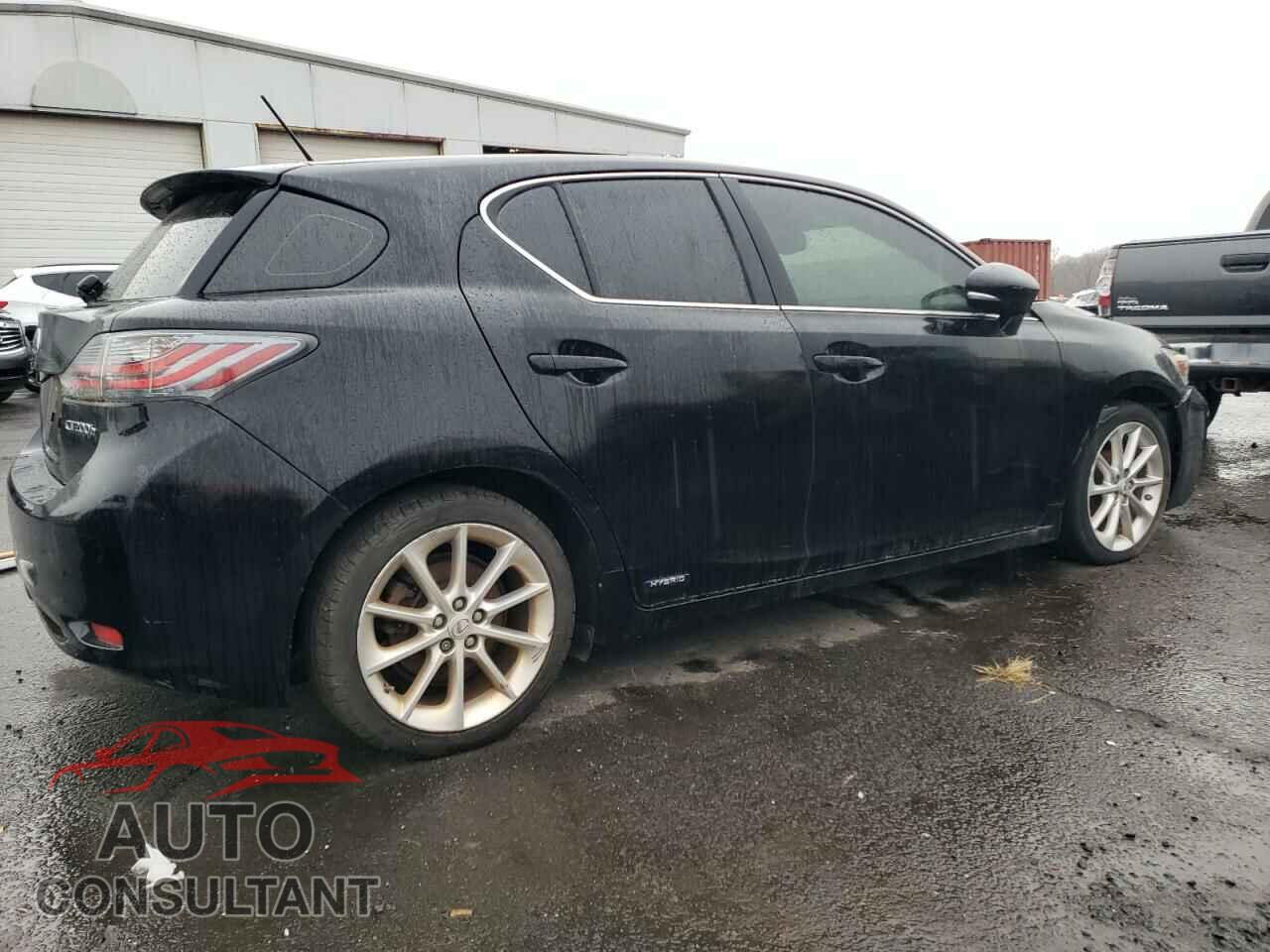 LEXUS CT 200 2012 - JTHKD5BH2C2103666