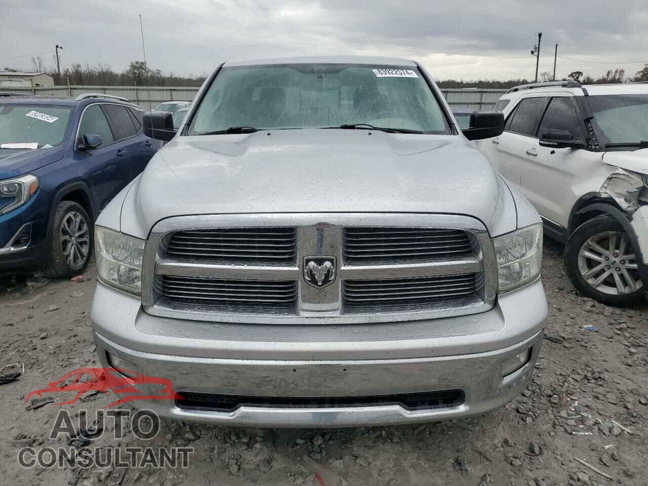 DODGE RAM 1500 2012 - 1C6RD6LT7CS334272