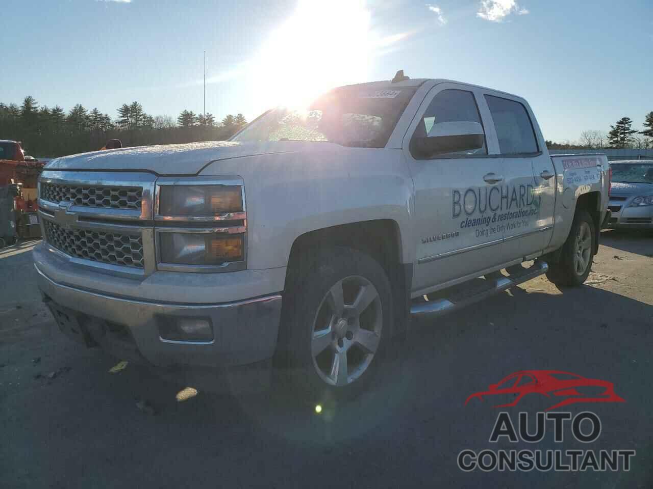 CHEVROLET ALL Models 2015 - 3GCUKREC0FG233836