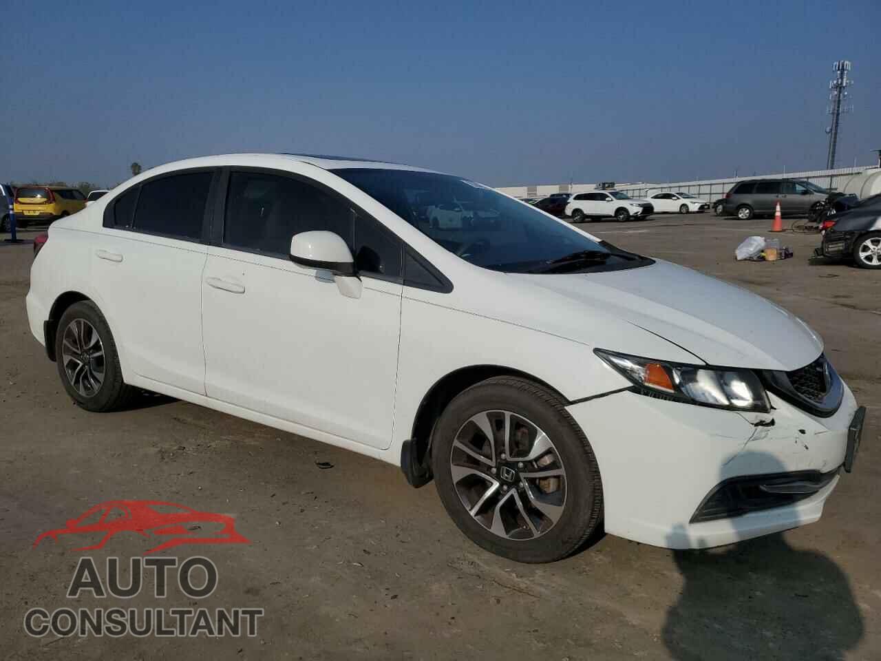 HONDA CIVIC 2013 - 19XFB2F81DE252012