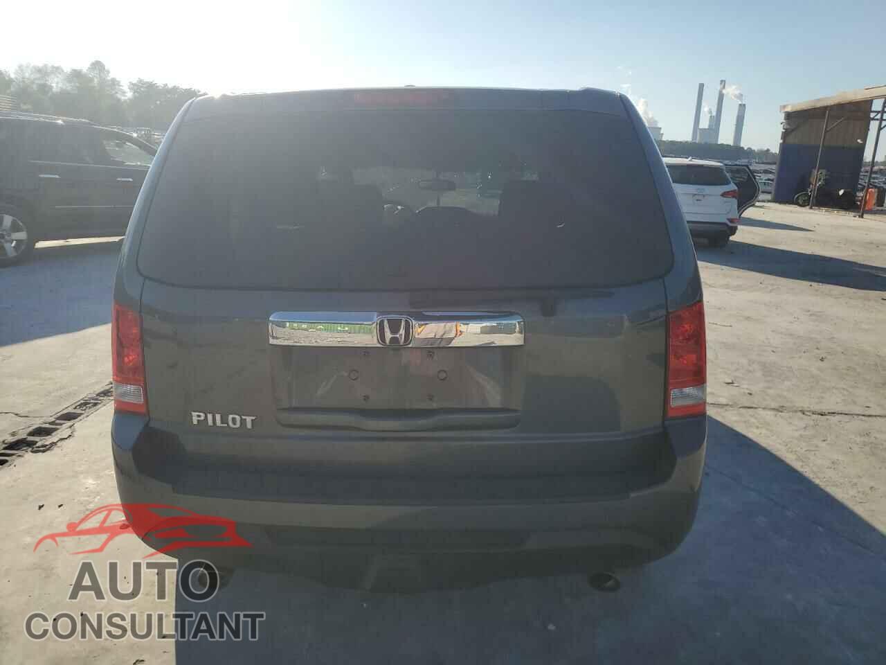 HONDA PILOT 2012 - 5FNYF3H51CB032304