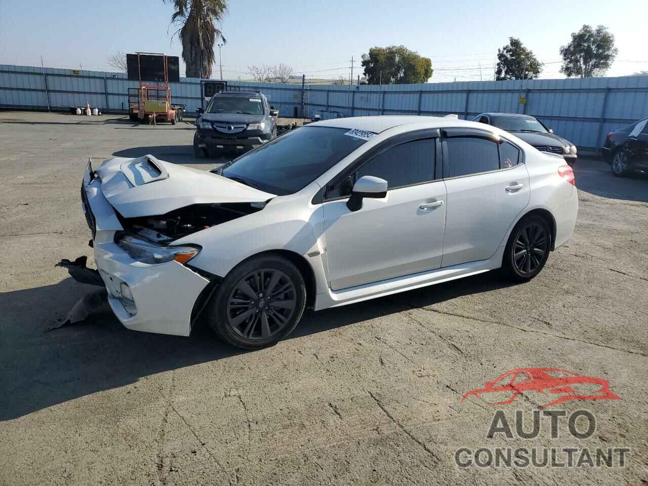 SUBARU WRX 2018 - JF1VA1A60J9802580