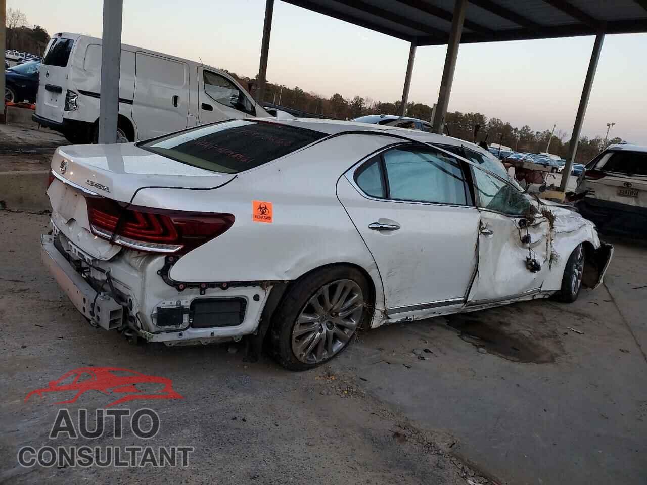 LEXUS LS460 2014 - JTHGL5EF7E5053268