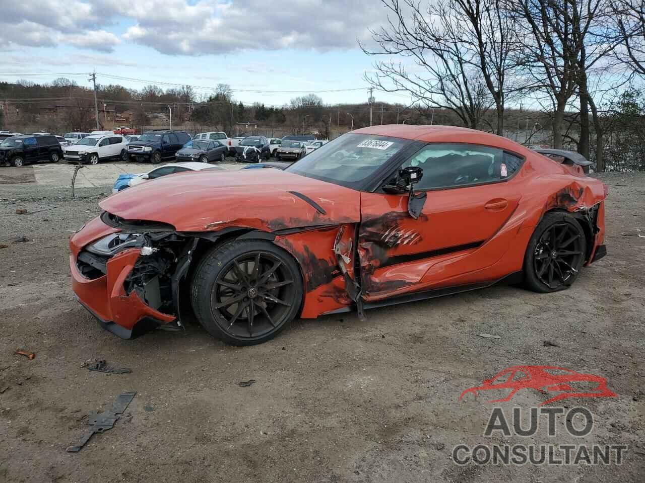 TOYOTA SUPRA 2024 - WZ1DB0G07RW066056