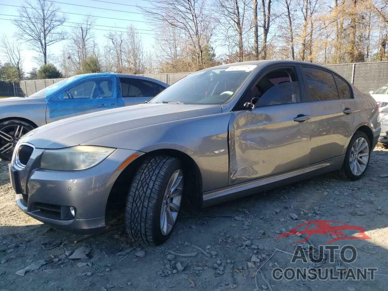 BMW 3 SERIES 2011 - WBAPH5G54BNM76521