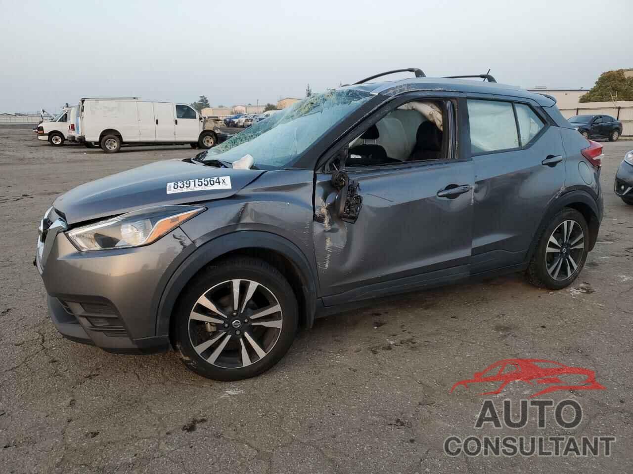 NISSAN KICKS 2019 - 3N1CP5CU0KL543555