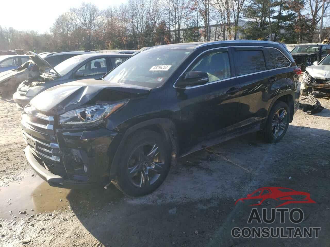 TOYOTA HIGHLANDER 2017 - 5TDDZRFH6HS395531