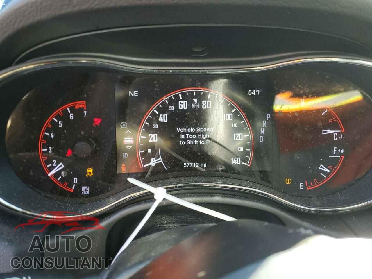 DODGE DURANGO 2020 - 1C4RDJDG6LC302114
