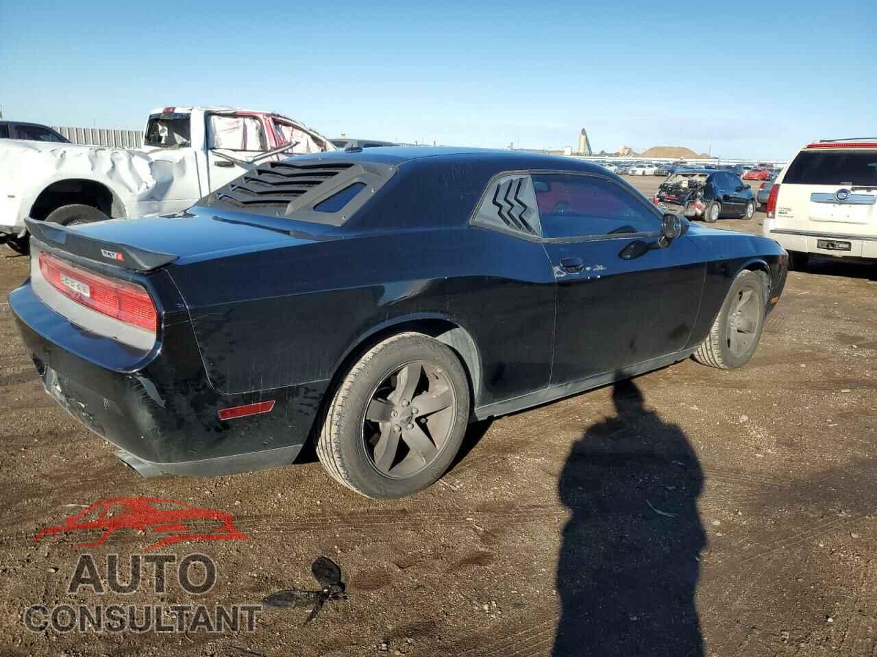 DODGE CHALLENGER 2013 - 2C3CDYAG9DH705302