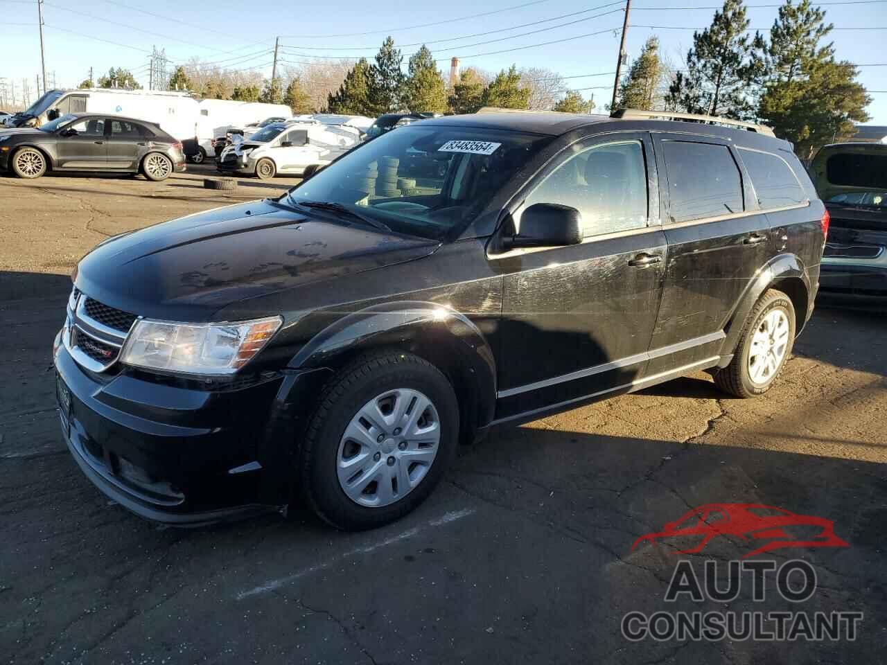 DODGE JOURNEY 2019 - 3C4PDCAB0KT764201