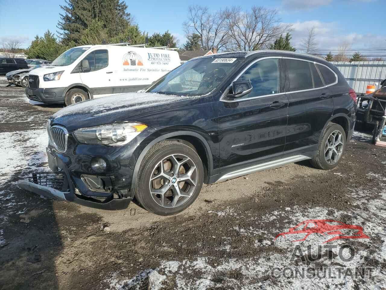 BMW X1 2018 - WBXHT3C36J5L25132