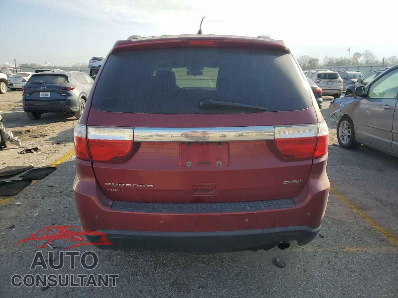 DODGE DURANGO 2013 - 1C4RDJDGXDC616608