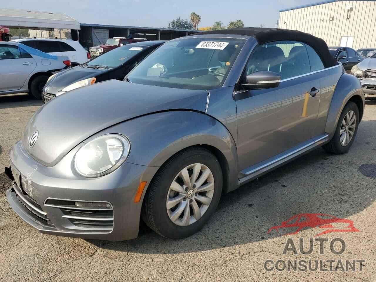 VOLKSWAGEN BEETLE 2019 - 3VW5DAAT2KM503129