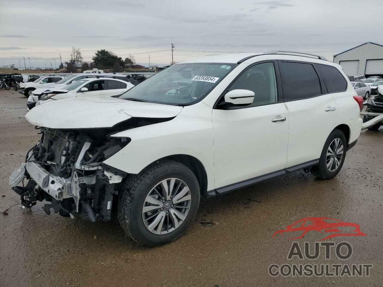 NISSAN PATHFINDER 2020 - 5N1DR2BN7LC600038