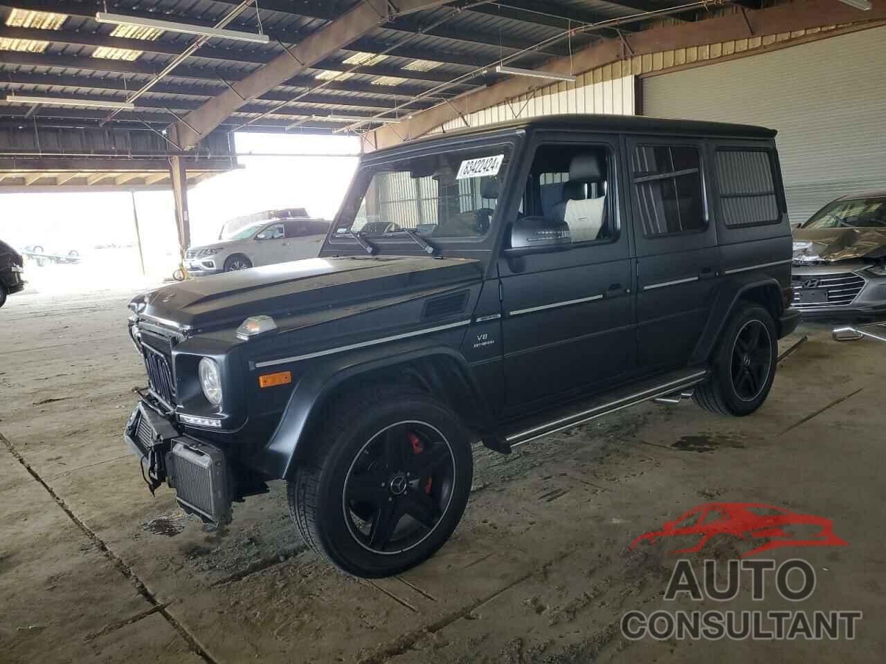 MERCEDES-BENZ G-CLASS 2016 - WDCYC7DF2GX247520