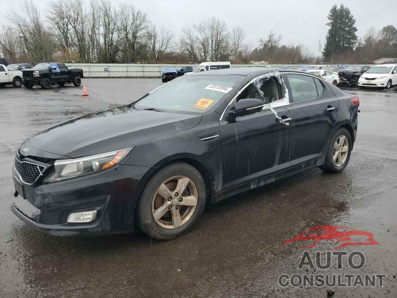 KIA OPTIMA 2015 - KNAGM4A73F5651900
