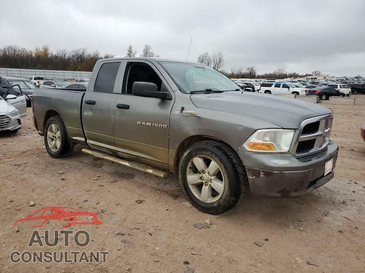 DODGE RAM 1500 2012 - 1C6RD6FP0CS113112