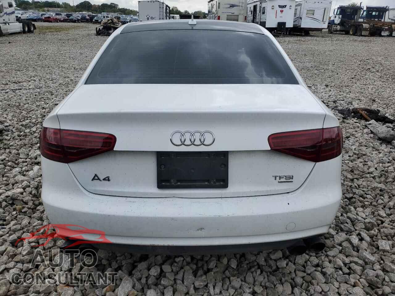 AUDI A4 2014 - WAUBFCFL7EN032140