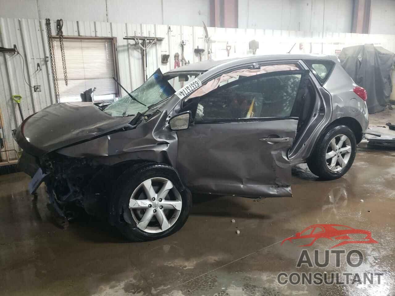 NISSAN MURANO 2009 - JN8AZ18U69W014393