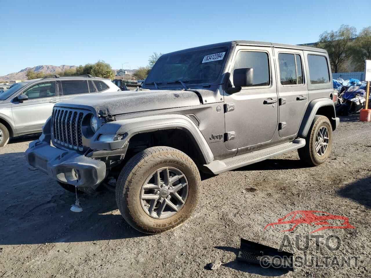 JEEP WRANGLER 2024 - 1C4PJXDNXRW110221