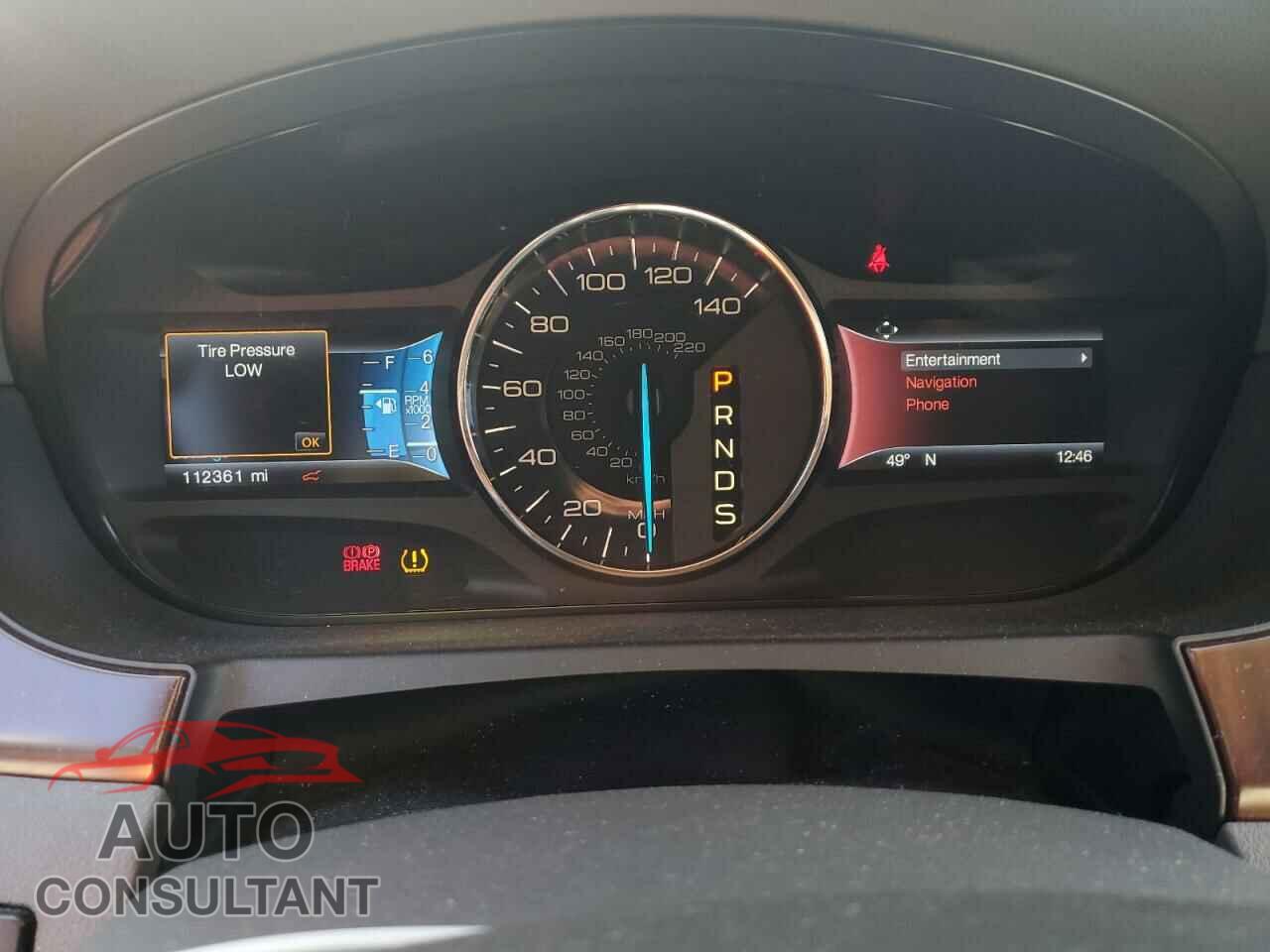 FORD EDGE 2014 - 2FMDK3KC0EBB60241