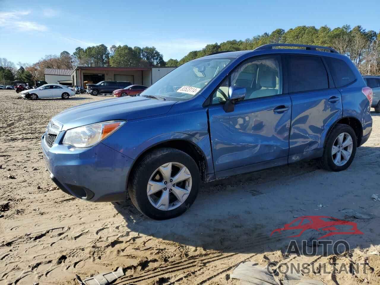 SUBARU FORESTER 2016 - JF2SJAFC3GH447559