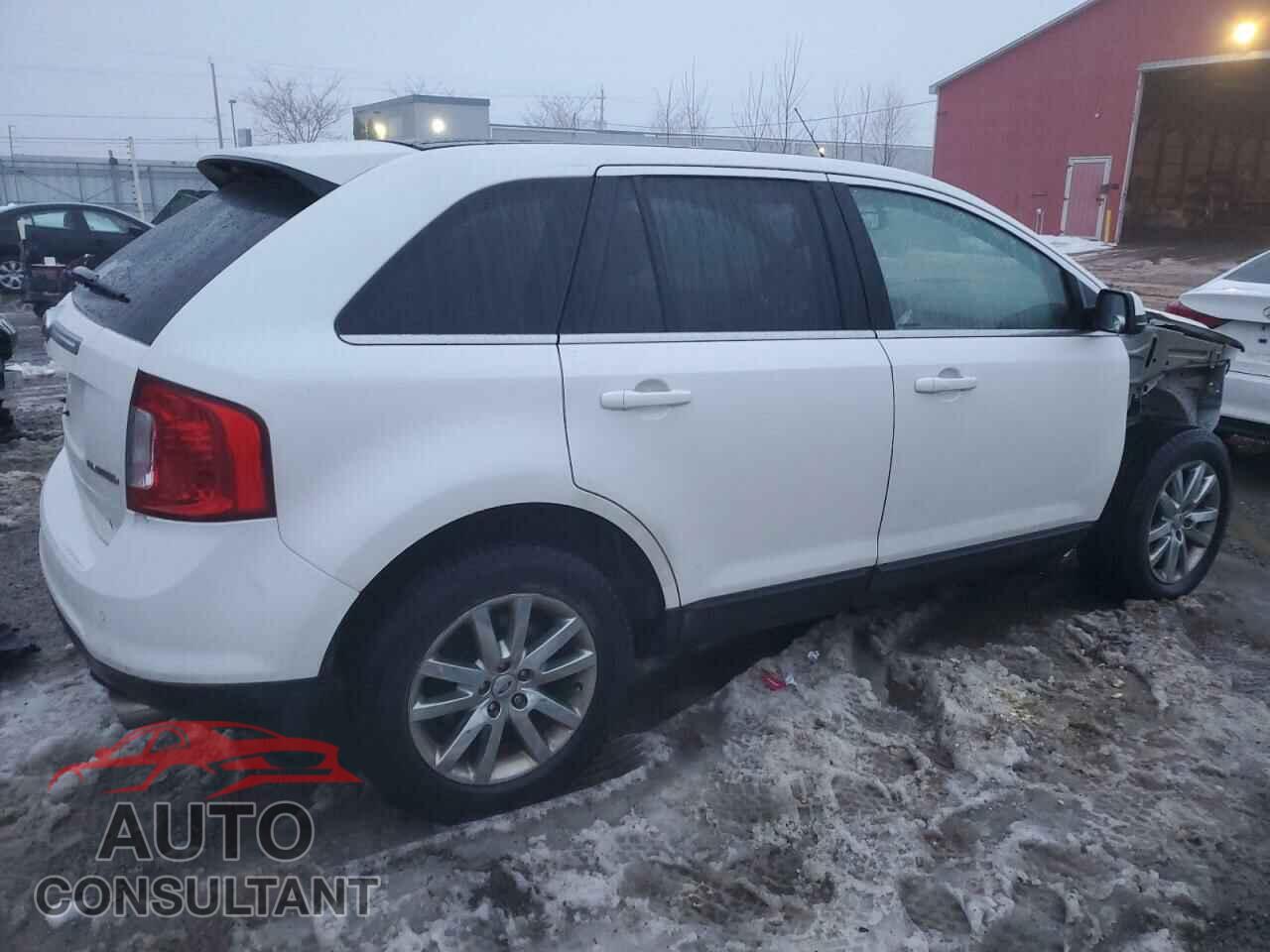 FORD EDGE 2013 - 2FMDK3KCXDBA87748