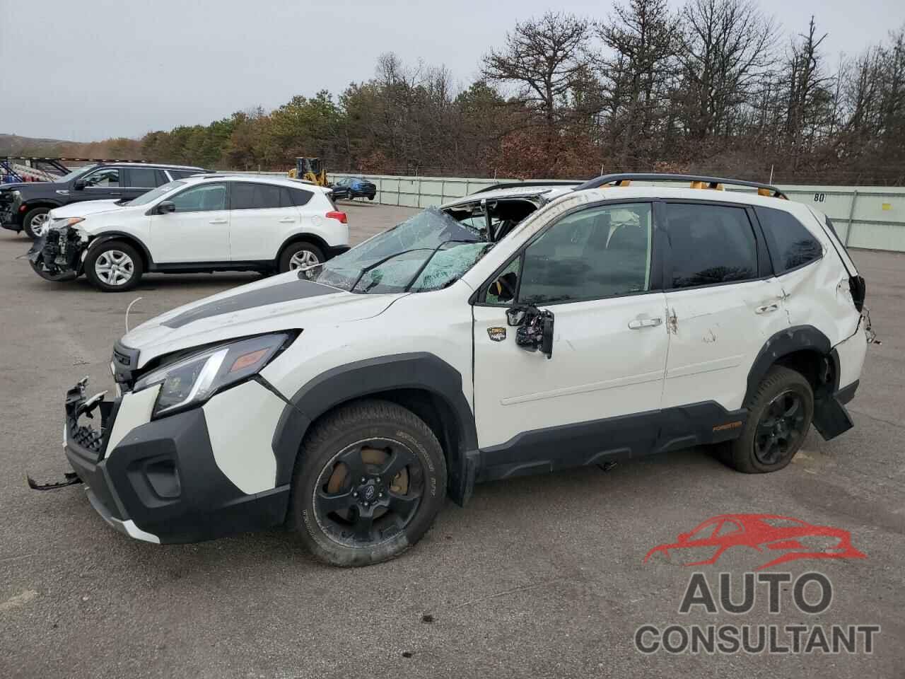 SUBARU FORESTER 2022 - JF2SKAMC2NH497110