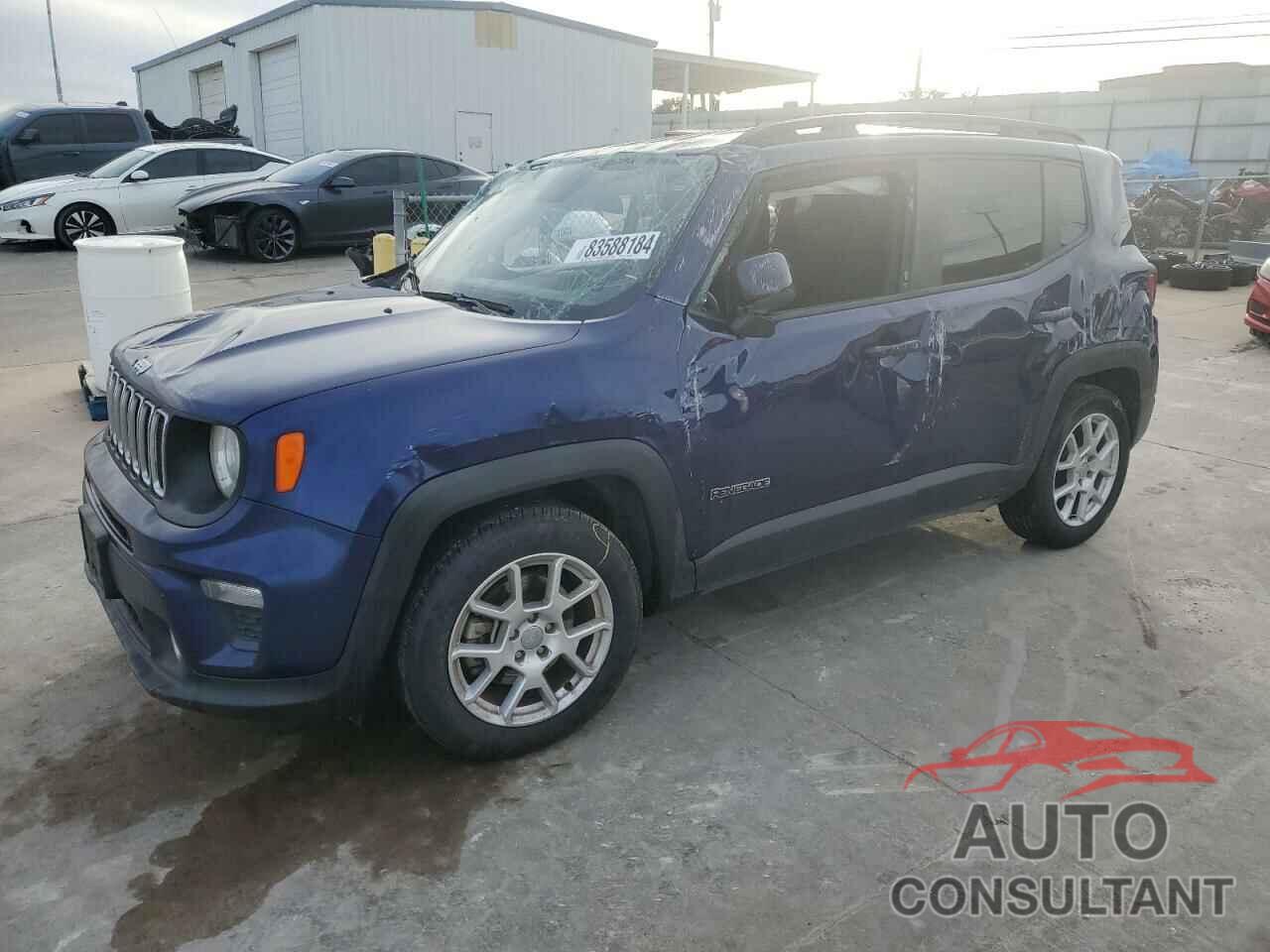 JEEP RENEGADE 2019 - ZACNJABB7KPK79545